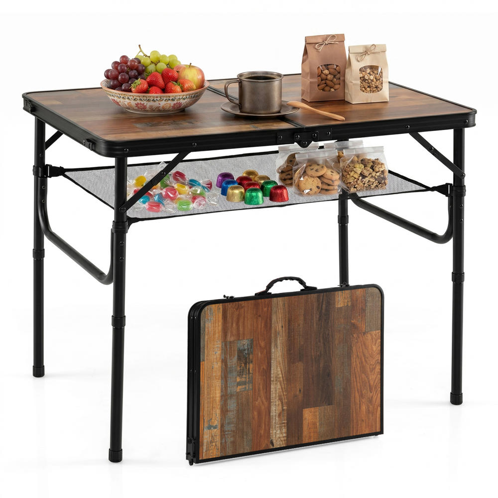 Folding Picnic Table - Складной походный стол для кемпинга и