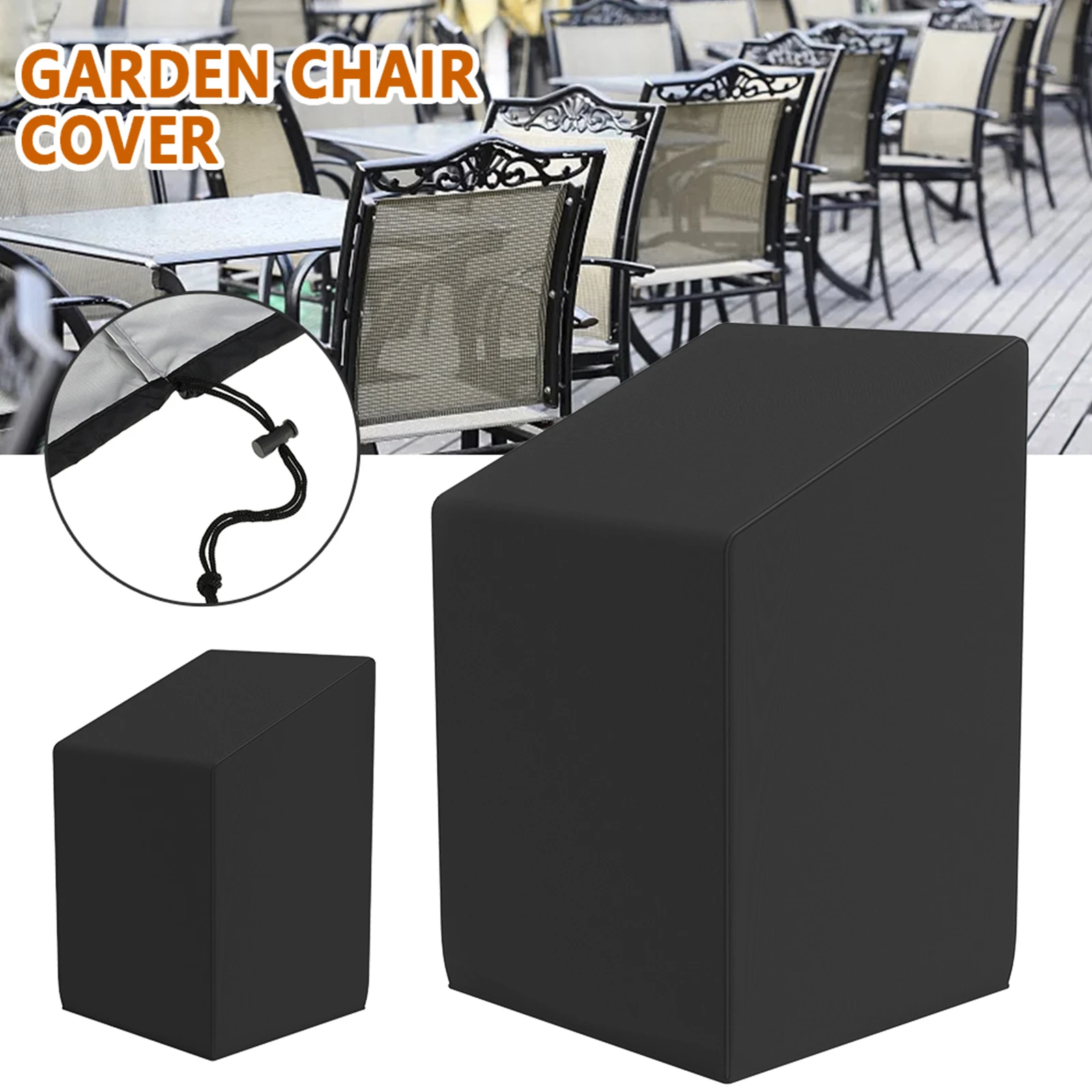 Outdoor Furniture Paint - Пылезащитный чехол для стула с сумкой