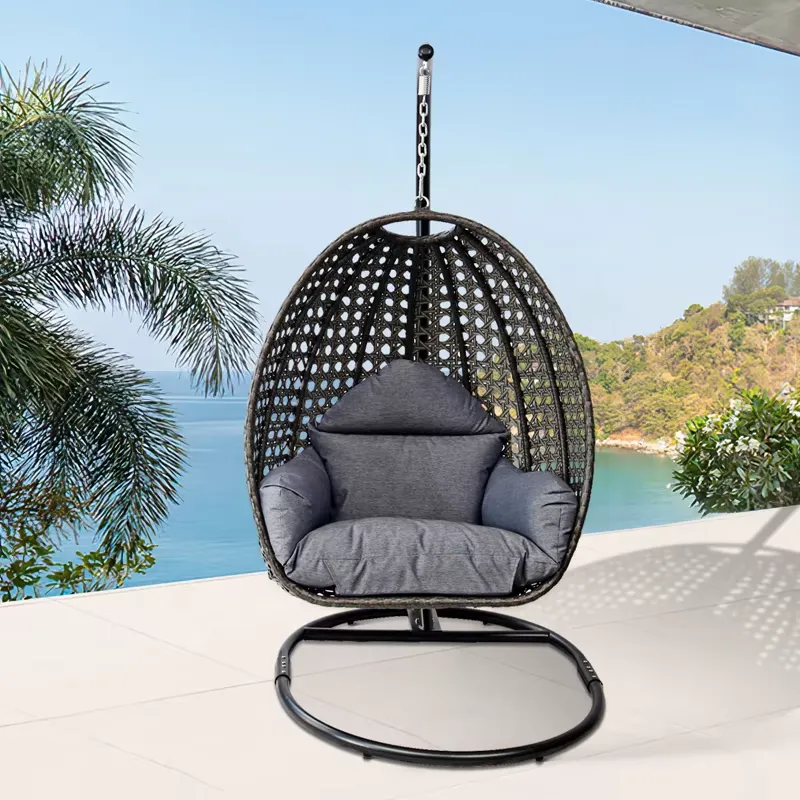 Hanging Egg Chair - Подвесное кресло-качели в форме яйца из
