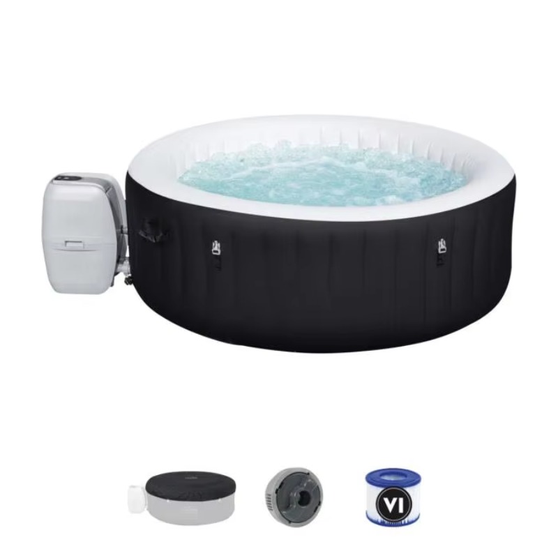 Inflatable Hot Tub - Надувной круглый спа-бассейн Miami Air Jet