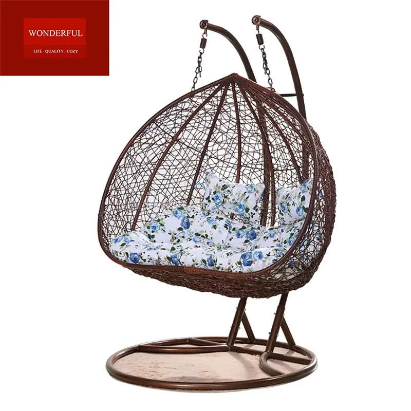 Hanging Egg Chair - Самое популярное подвесное кресло-кокон из ротанга