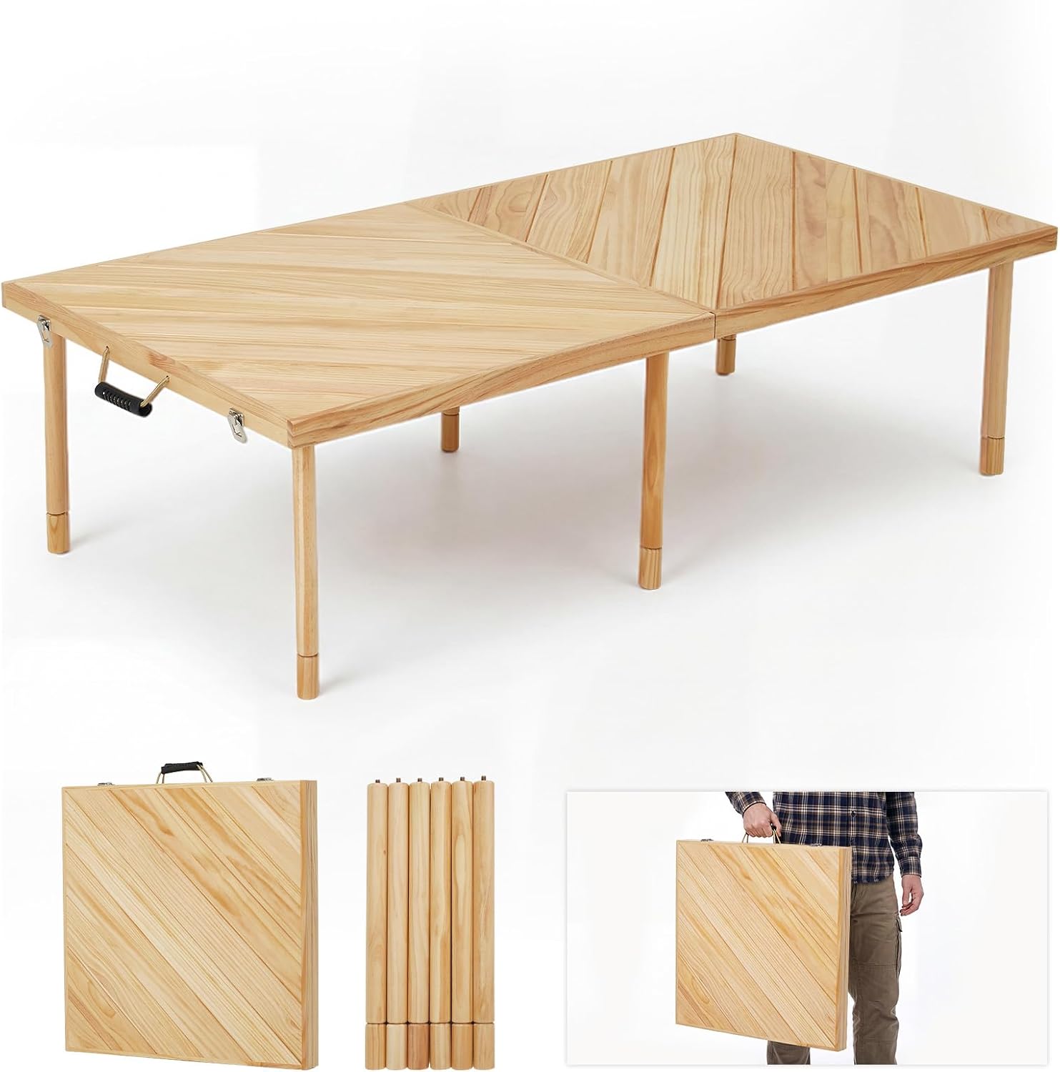 Folding Picnic Table - Складной стол для пикника на открытом
