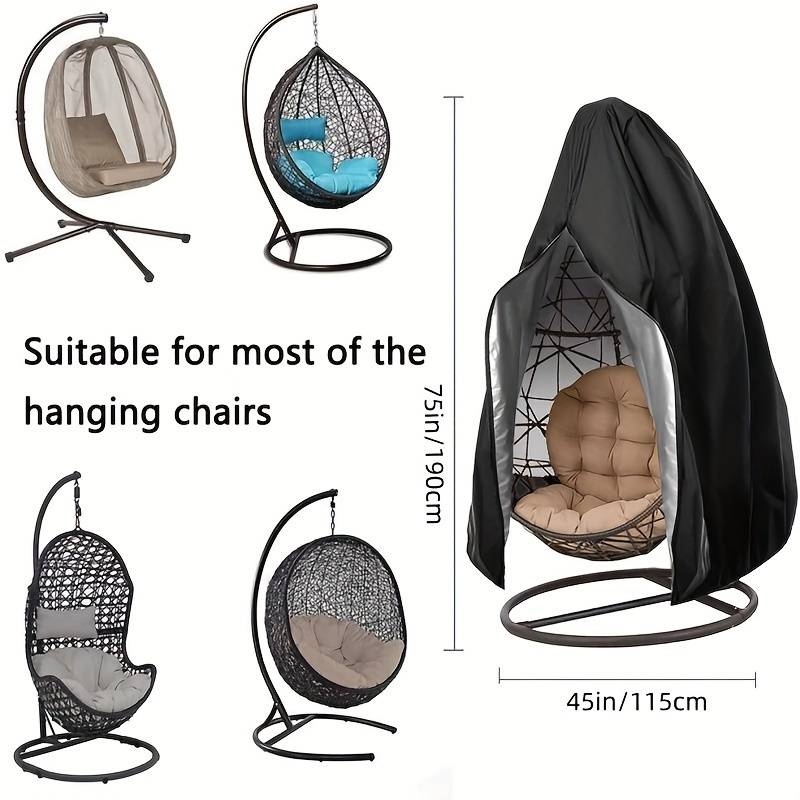 Hanging Egg Chair - Водонепроницаемый УФ-стойкий чехол для подвесного кресла-кокона