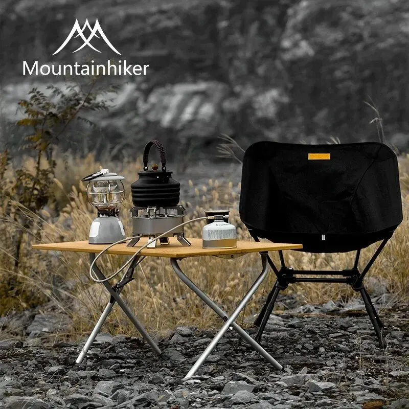 Folding Picnic Table - Складной стол MOUNTAINHIKER 2/3 из бамбука