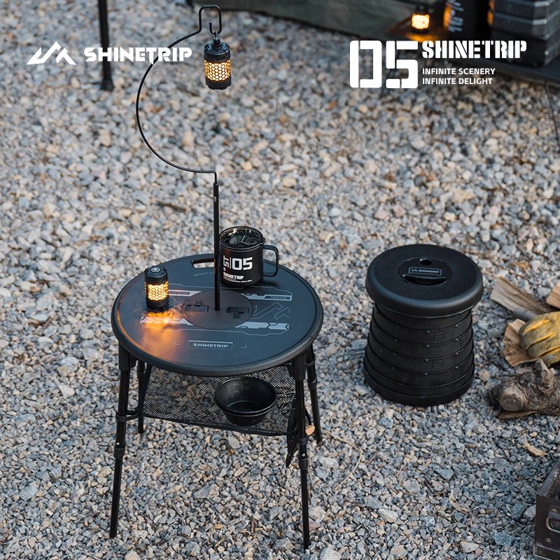 Folding Picnic Table - Складной стол ShineTrip для улицы, портативный,