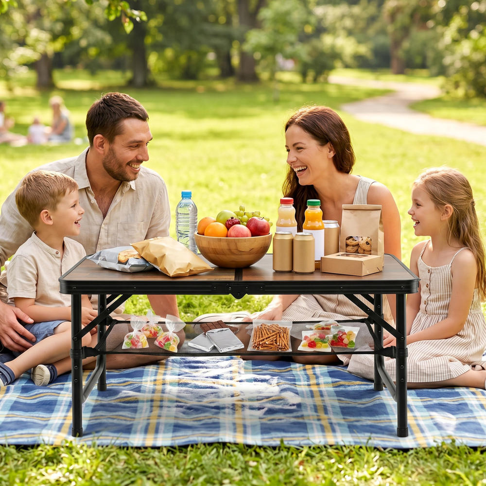 Складной походный стол для кем – обзор и цена Folding Picnic Table