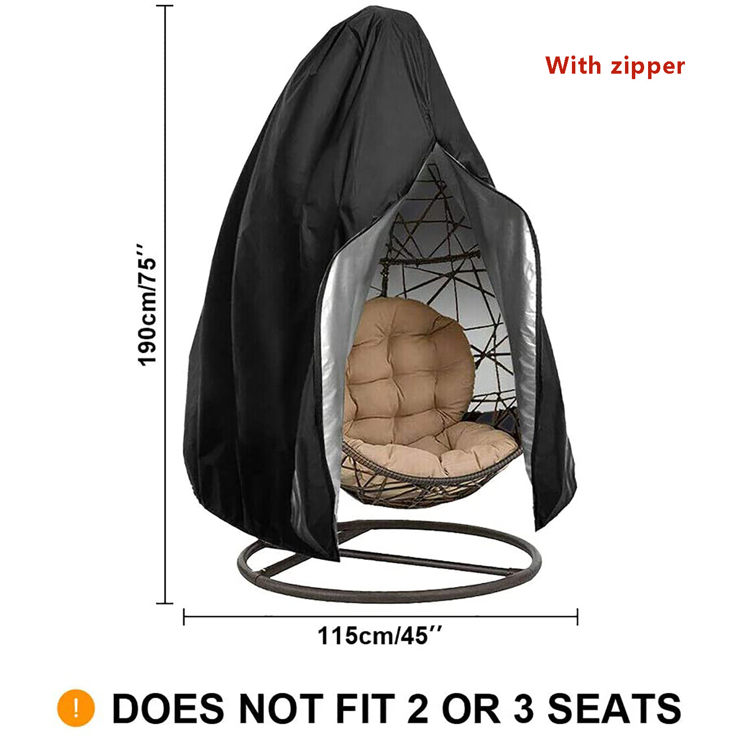Чехол для подвесного кресла-яй – обзор и цена Hanging Egg Chair