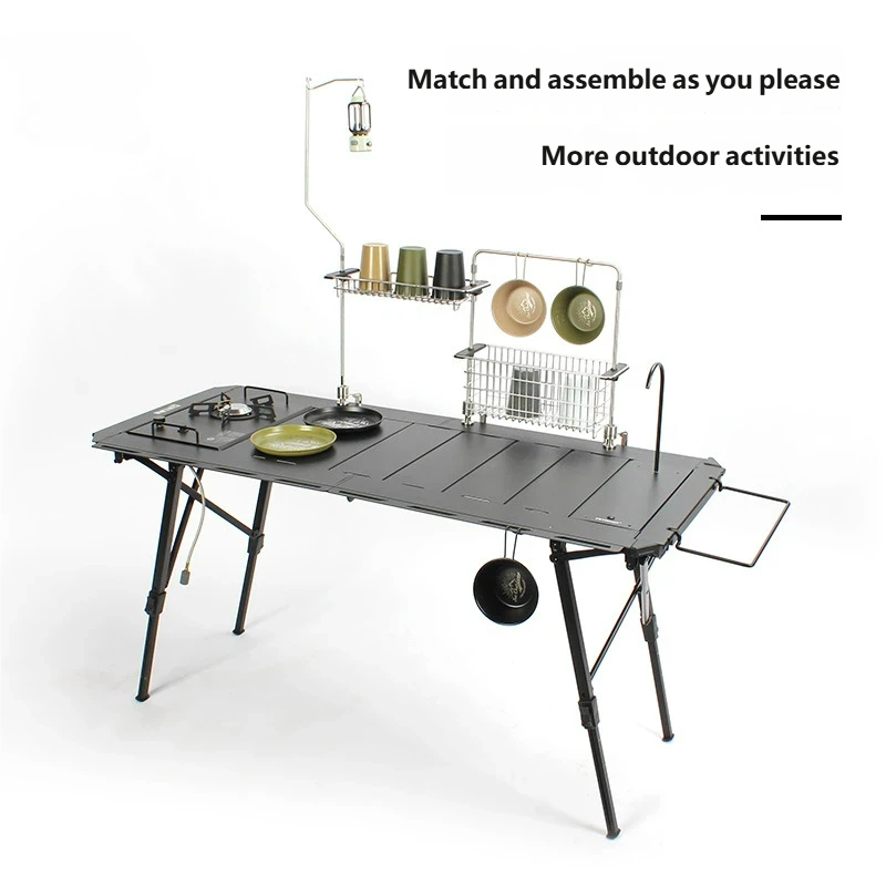 Портативный складной тактическ – обзор и цена Folding Picnic Table