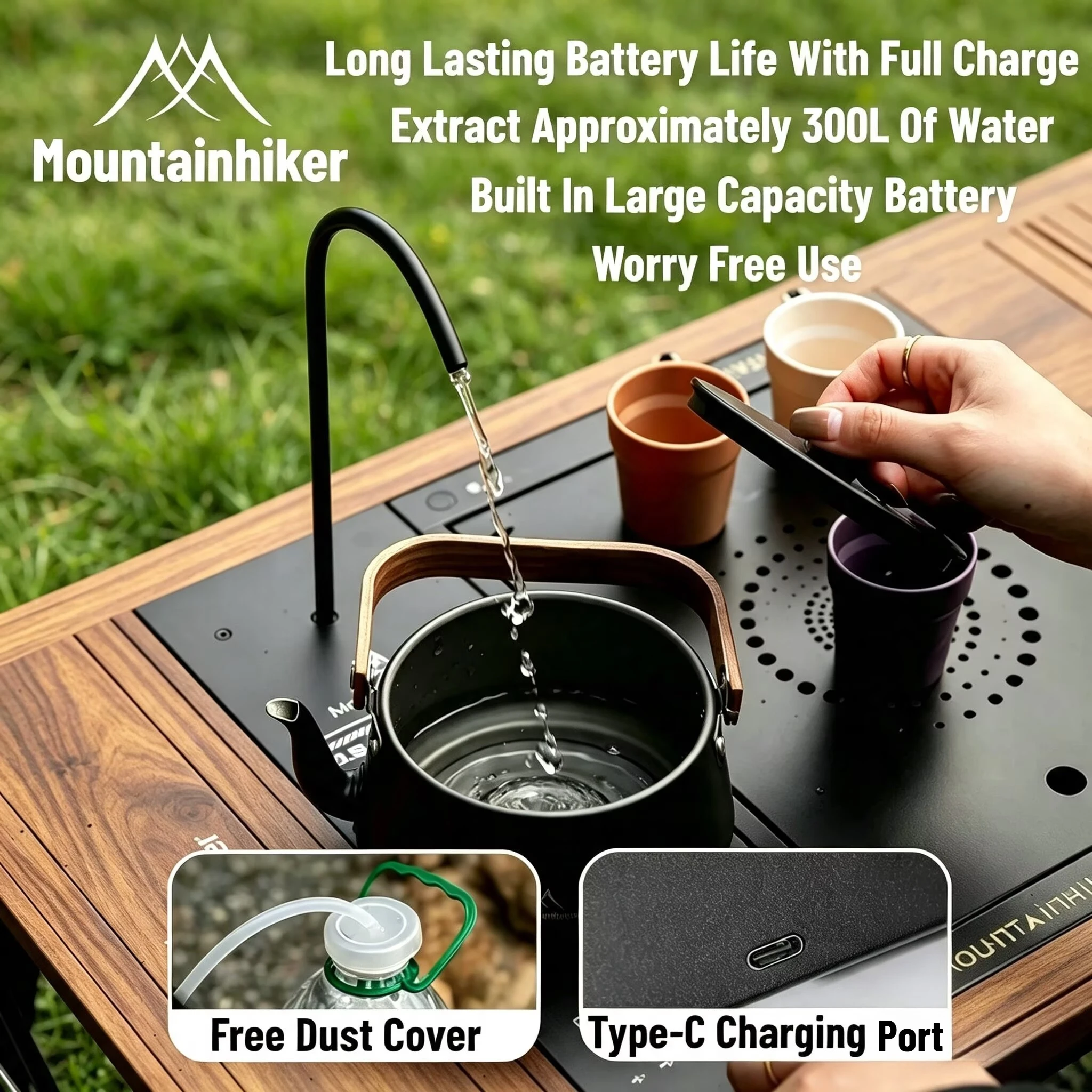 Электрический диспенсер для во – обзор и цена Folding Picnic Table
