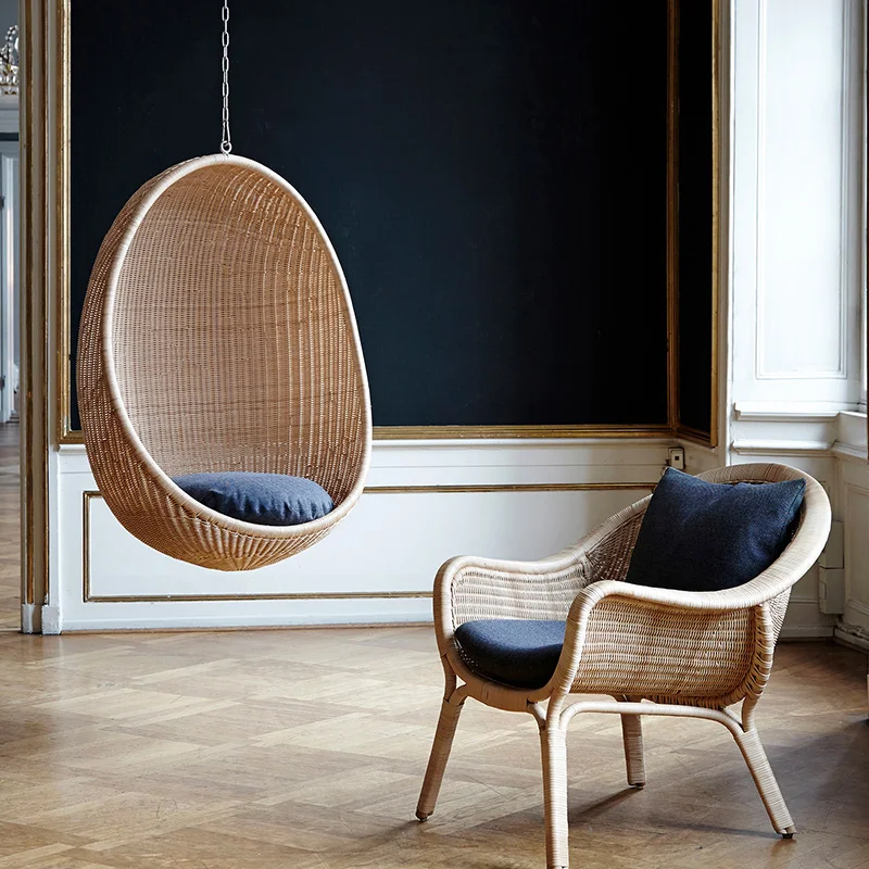Подвесное кресло-кокон для отд – обзор и цена Hanging Egg Chair
