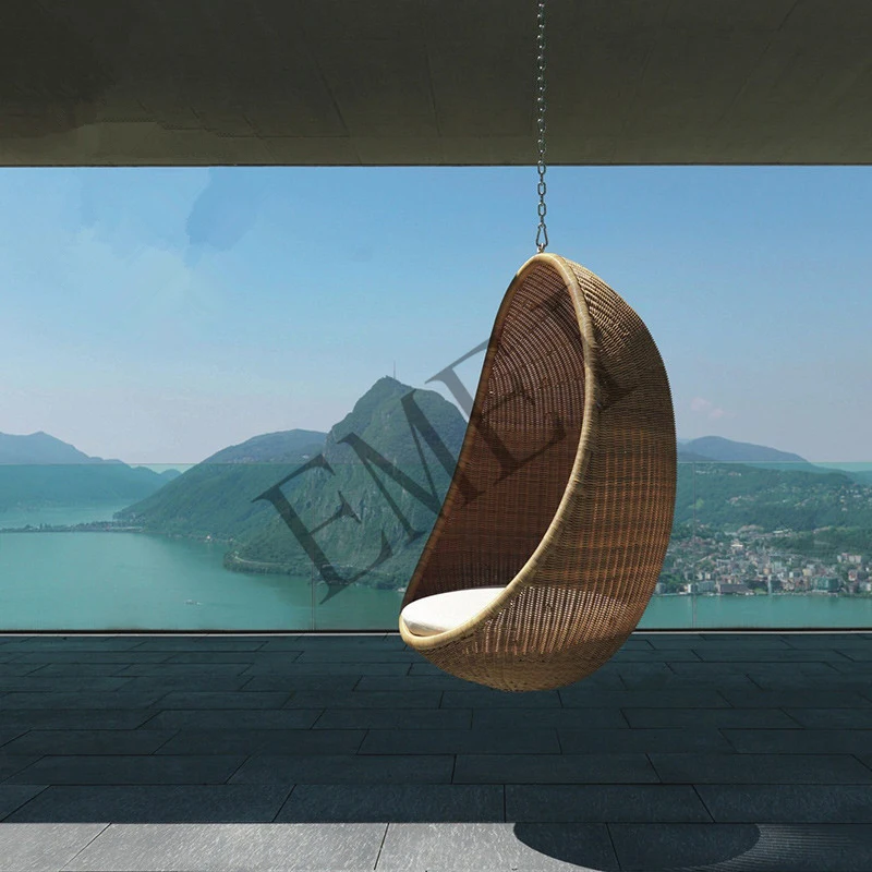Подвесное кресло-кокон для отд – обзор и цена Hanging Egg Chair