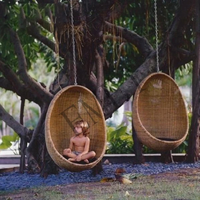 Подвесное кресло-кокон для отд – обзор и цена Hanging Egg Chair
