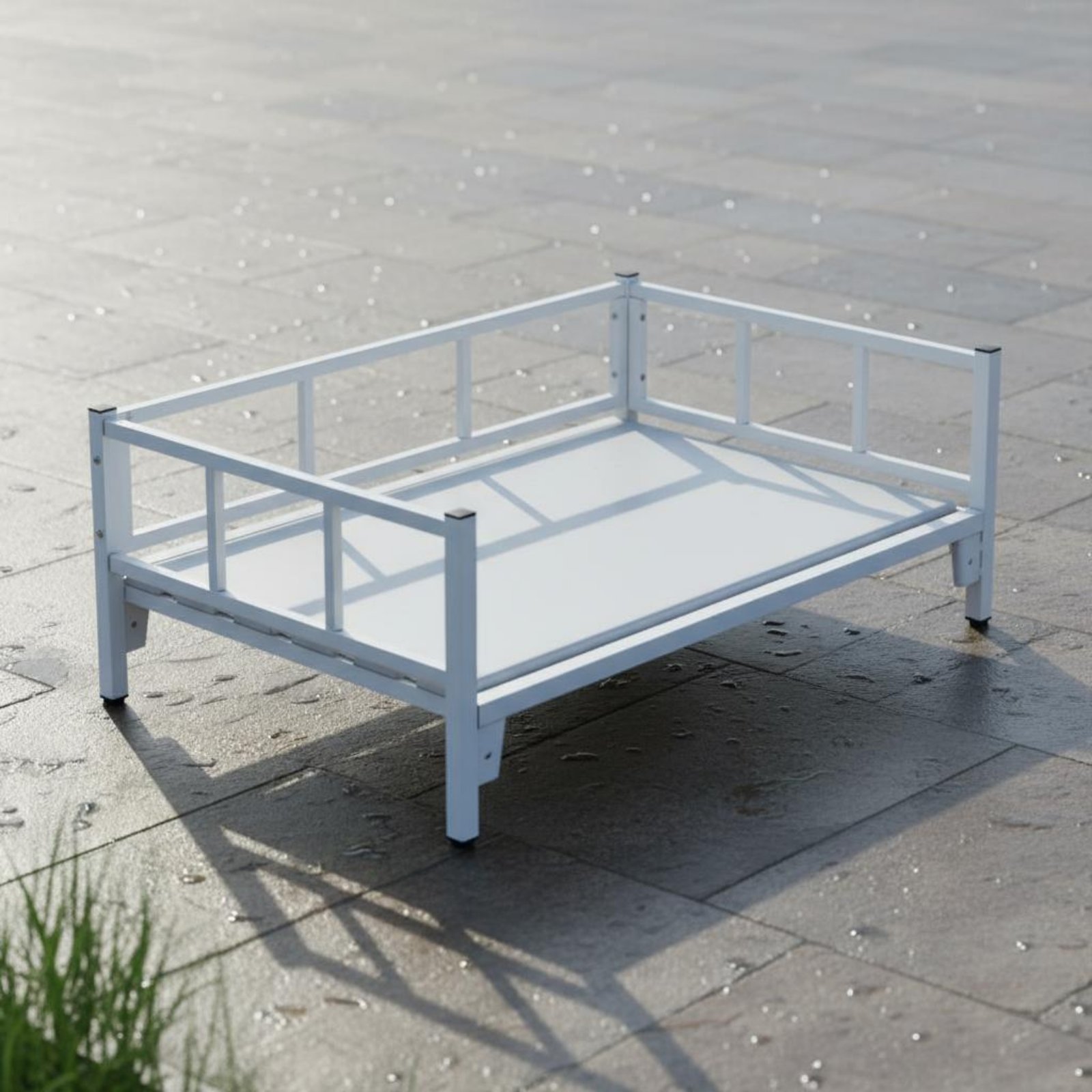 Приподнятая кровать для собак  – обзор и цена Outdoor Furniture Year Round