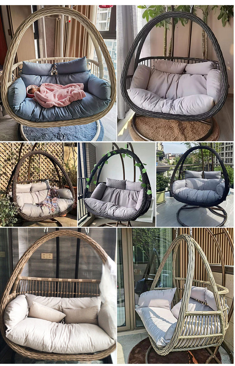 Подвесное кресло-кокон для дво – обзор и цена Hanging Egg Chair
