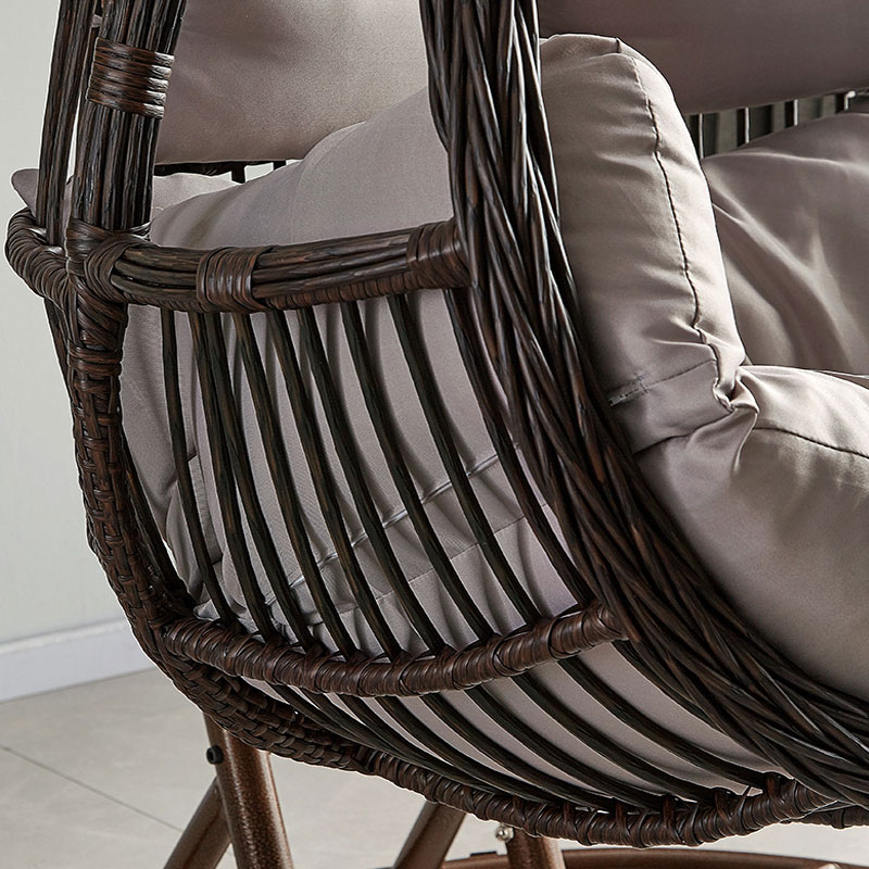Подвесное кресло-кокон для дво – обзор и цена Hanging Egg Chair