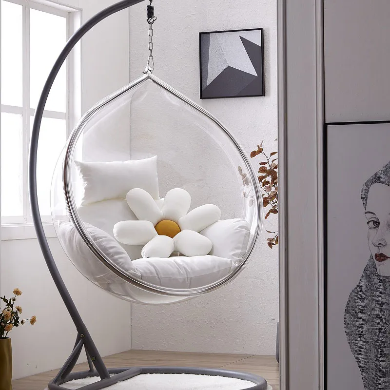 Премиум-кресло-качели для дома – обзор и цена Hanging Egg Chair