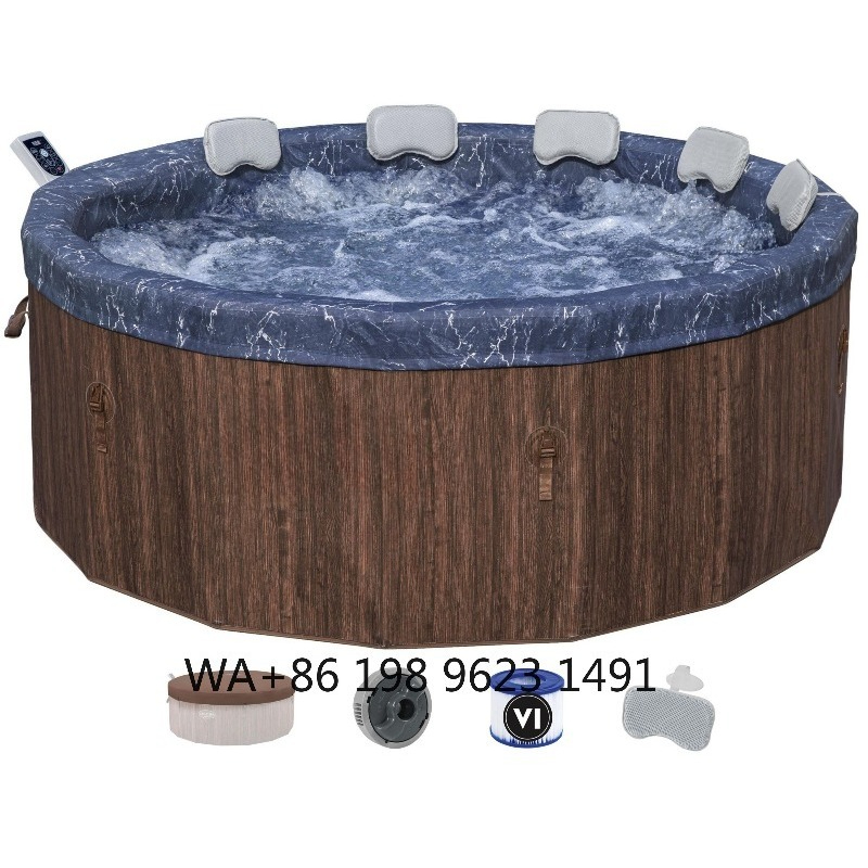 Умная надувная гидромассажная  – обзор и цена Inflatable Hot Tub