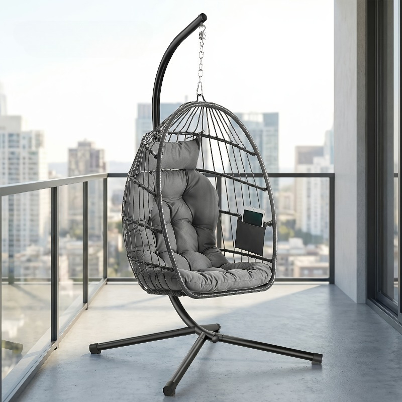 Подвесное кресло-яйцо с подста – обзор и цена Hanging Egg Chair