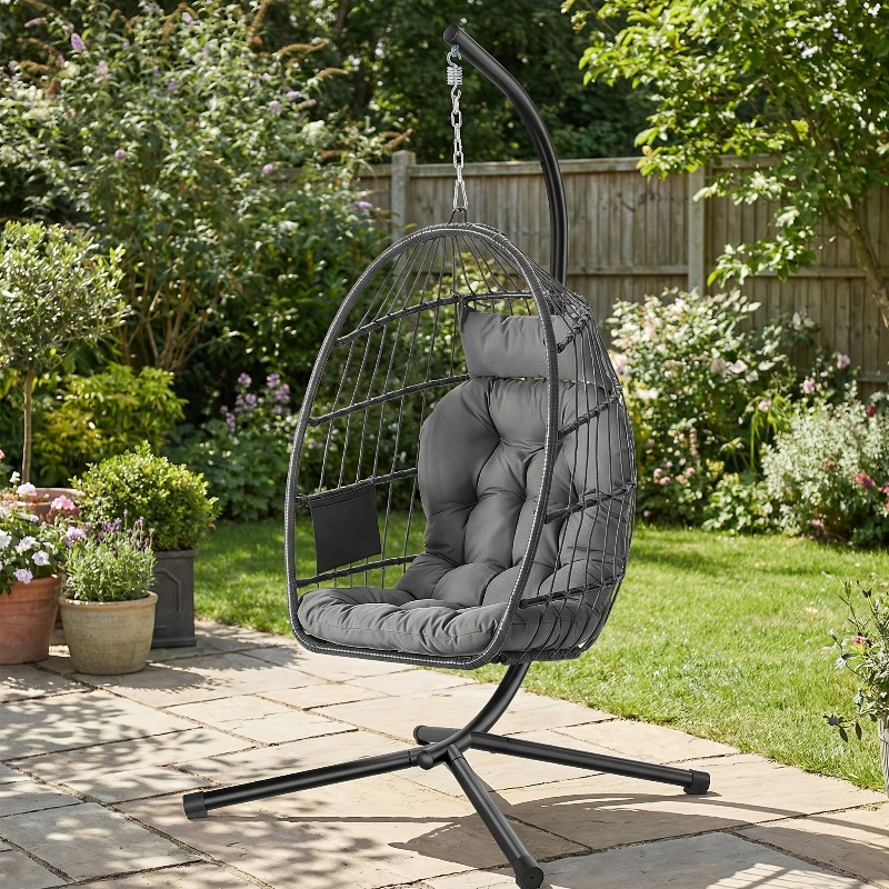 Подвесное кресло-яйцо с подста – обзор и цена Hanging Egg Chair