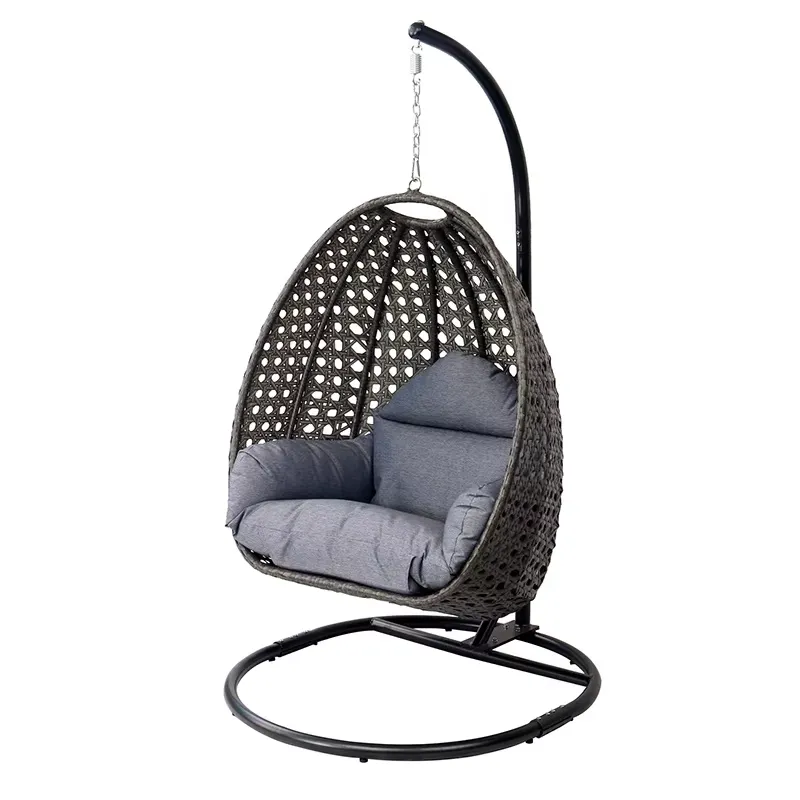 Подвесное кресло-качели в форм – обзор и цена Hanging Egg Chair
