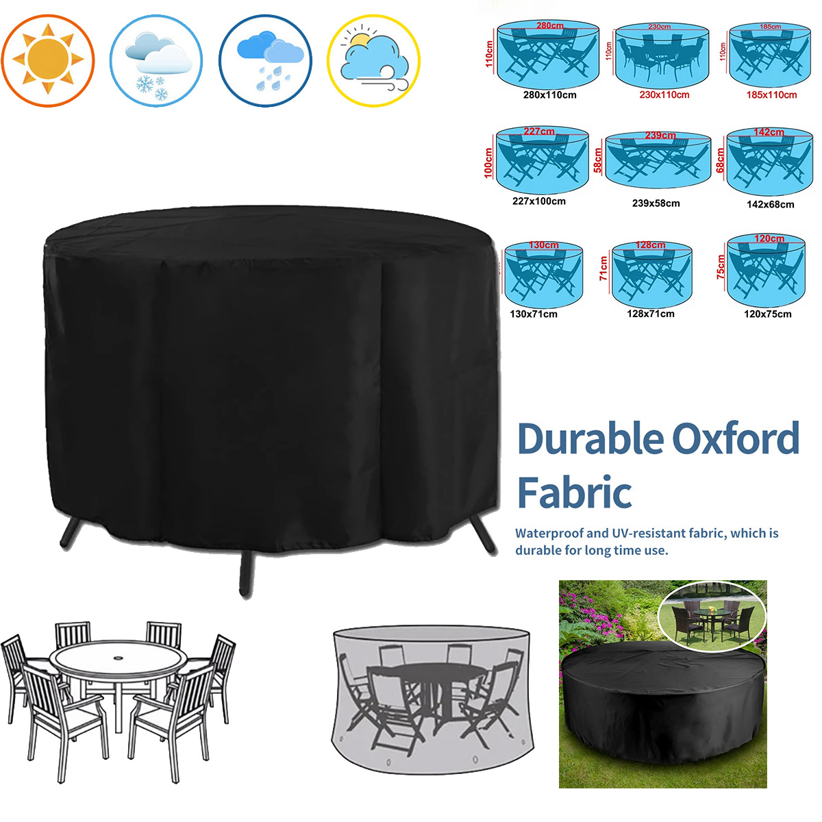 Круглый чехол для садовой мебе – обзор и цена Outdoor Furniture Paint