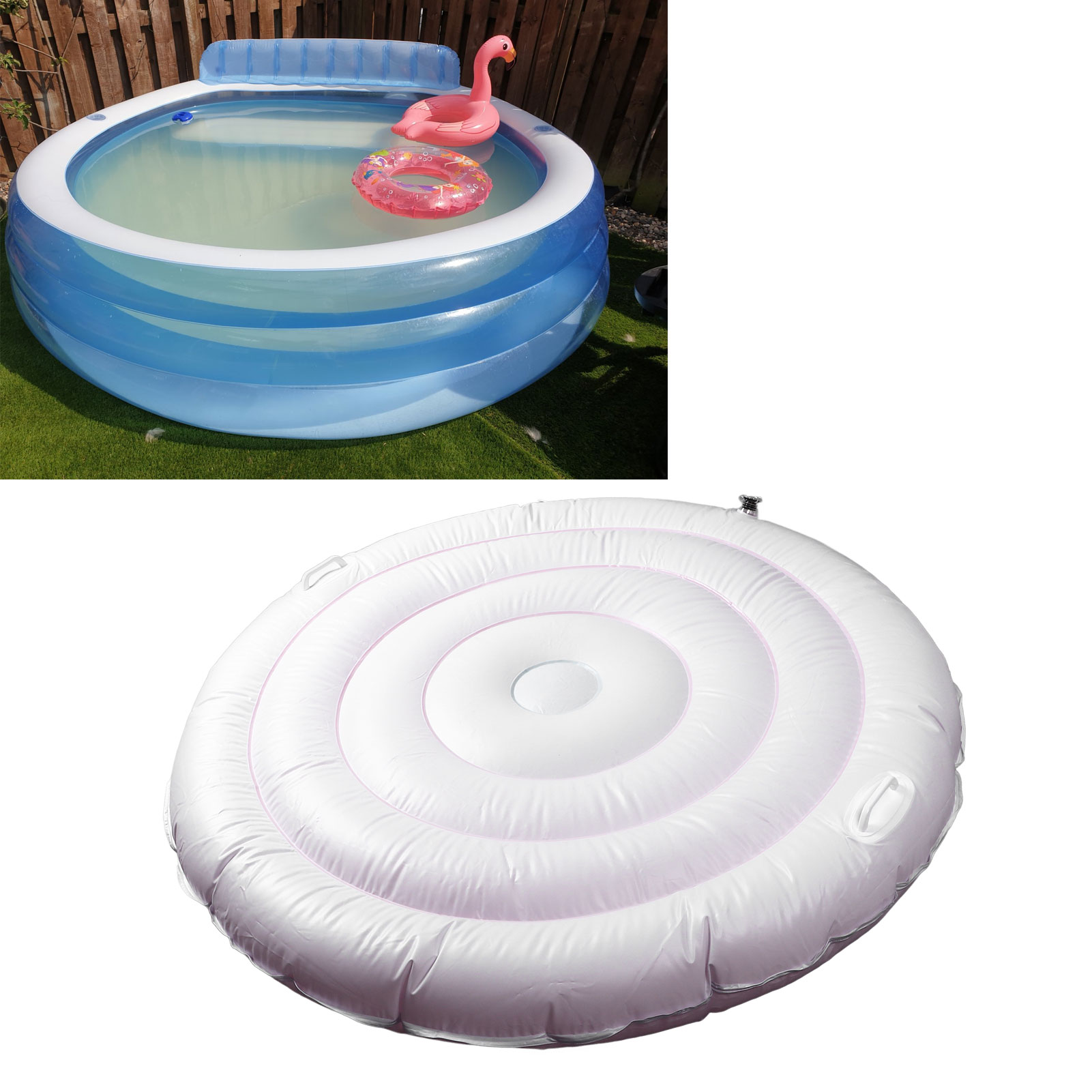 Надувной чехол для гидромассаж – обзор и цена Inflatable Hot Tub