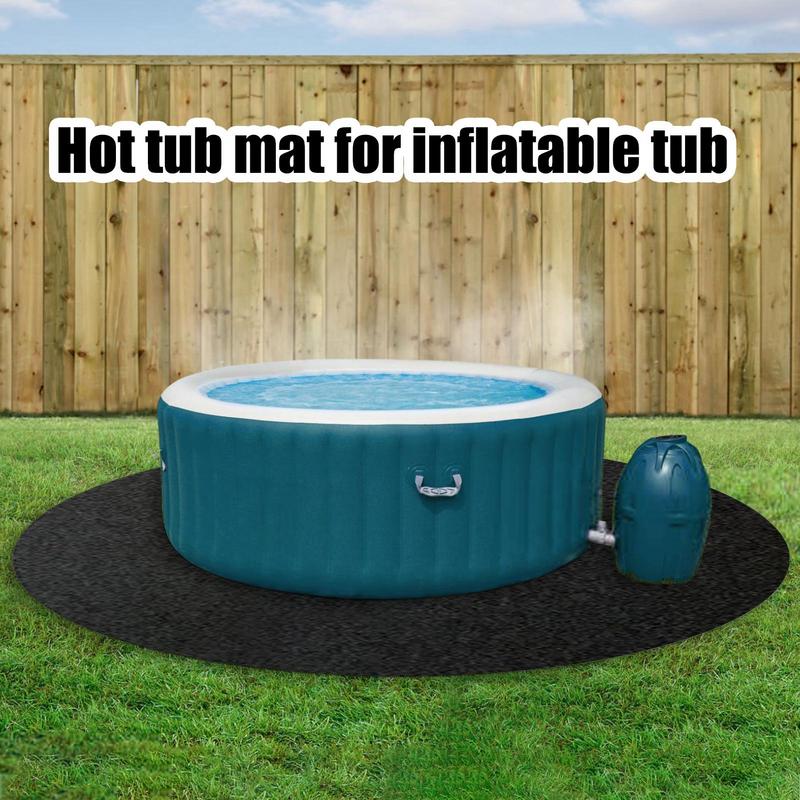 Коврик для гидромассажной ванн – обзор и цена Inflatable Hot Tub