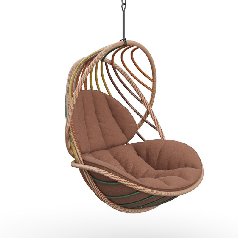 Плетеное подвесное кресло-кача – обзор и цена Hanging Egg Chair