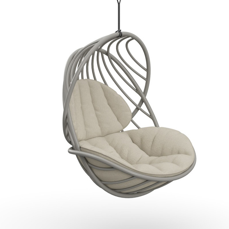 Плетеное подвесное кресло-кача – обзор и цена Hanging Egg Chair