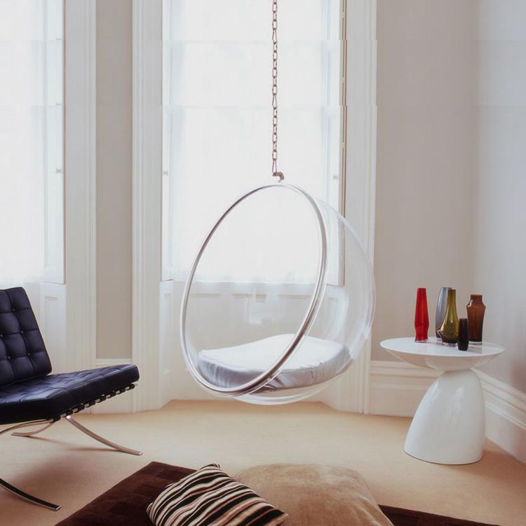 Качественное современное мебел – обзор и цена Hanging Egg Chair