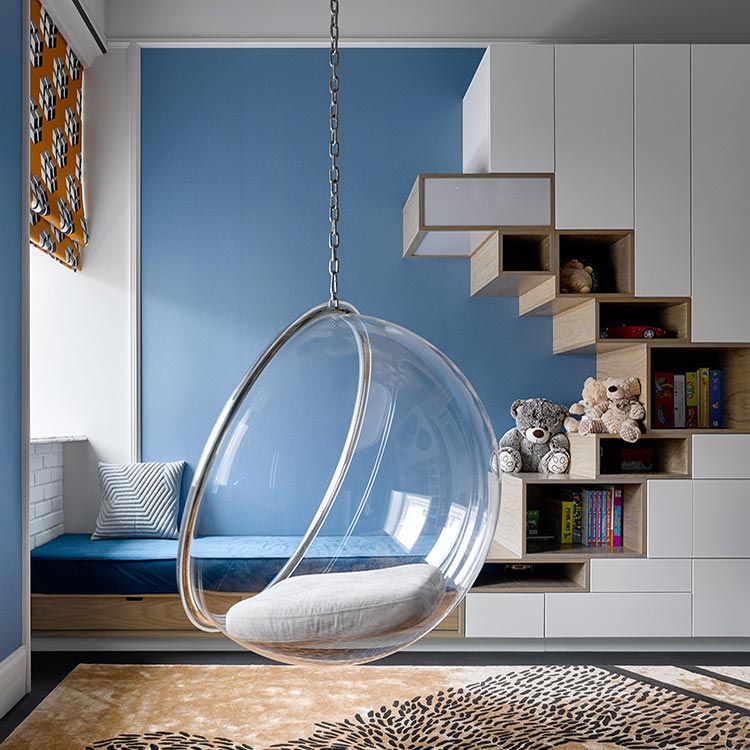 Качественное современное мебел – обзор и цена Hanging Egg Chair