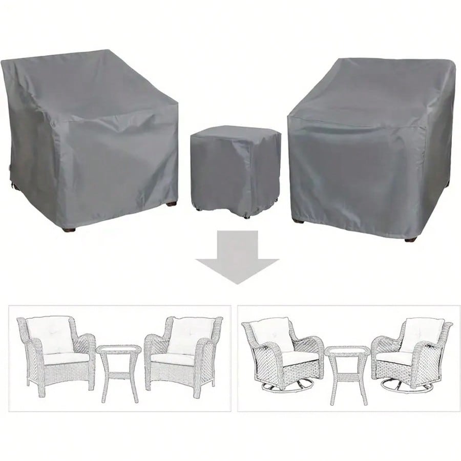 Набор из 3 прочных водонепрони – обзор и цена Outdoor Furniture Year Round