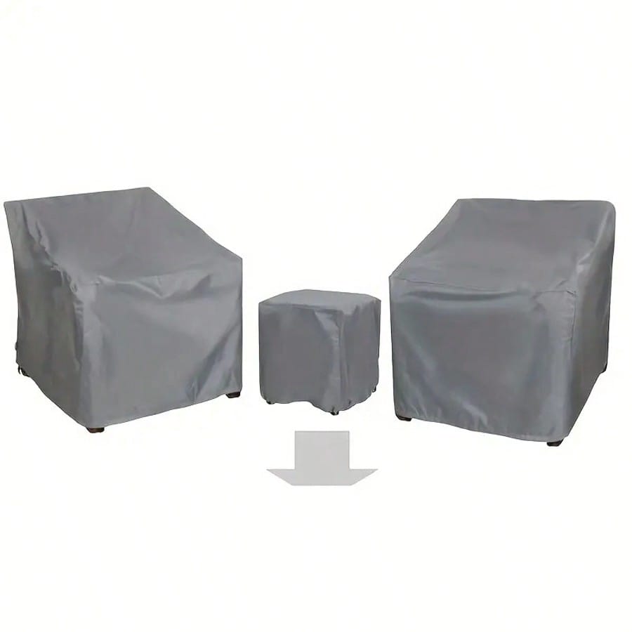 Набор из 3 прочных водонепрони – обзор и цена Outdoor Furniture Year Round