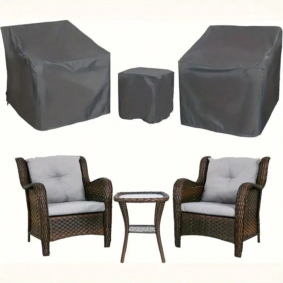 Набор из 3 прочных водонепрони – обзор и цена Outdoor Furniture Year Round