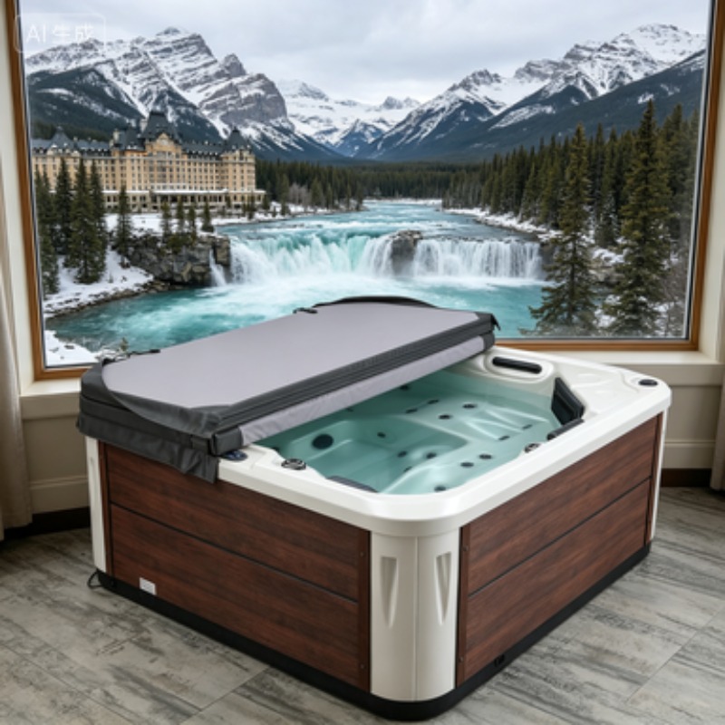Уличная гидромассажная ванна-д – обзор и цена Inflatable Hot Tub