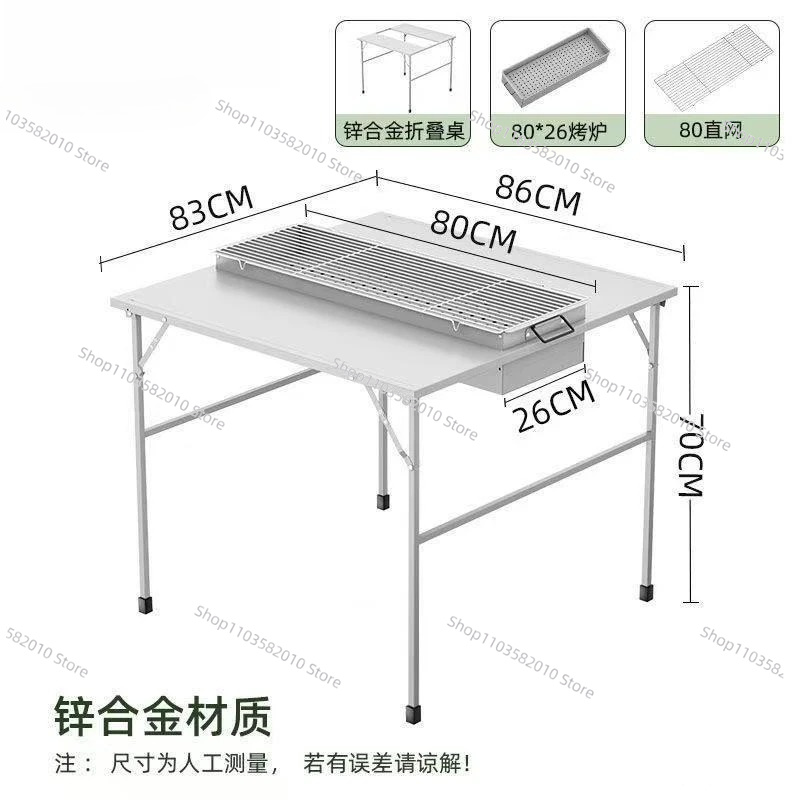 Усиленный складной стол для ул – обзор и цена Outdoor Furniture Diy