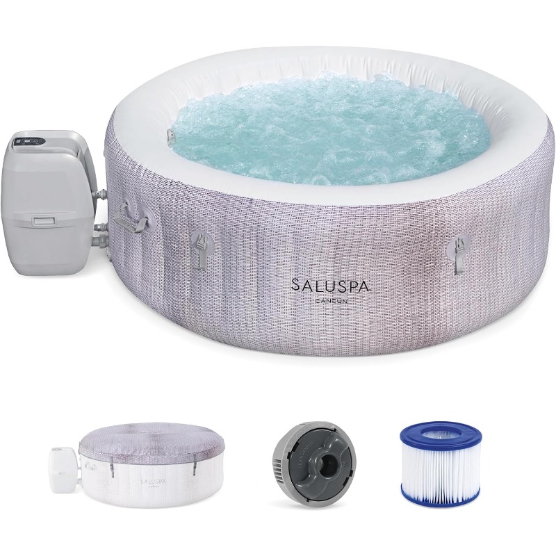 Надувной спа-бассейн Bestway S – обзор и цена Inflatable Hot Tub