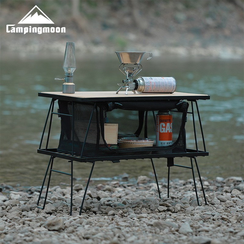 CAMPINGMOON T-230 Портативный  – обзор и цена Folding Picnic Table