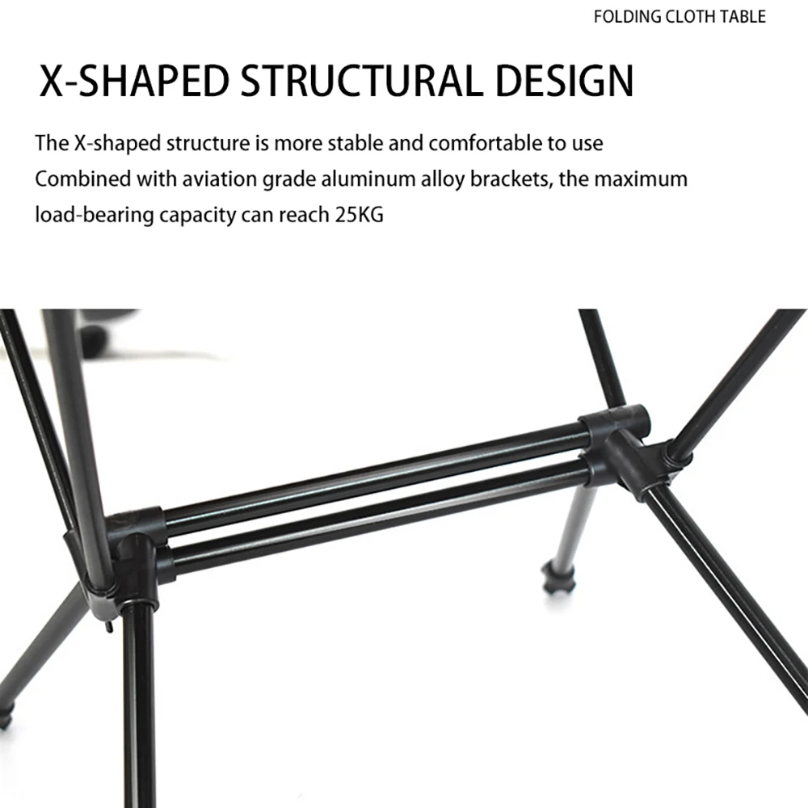Складной стол из оксфордской т – обзор и цена Folding Picnic Table