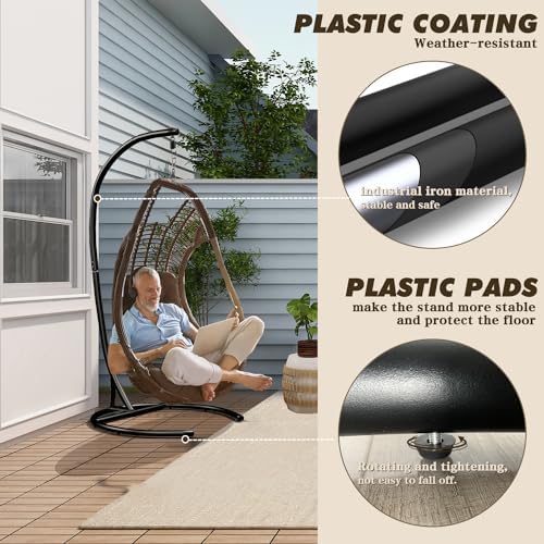 Только подставка для гамака, в – обзор и цена Hanging Egg Chair