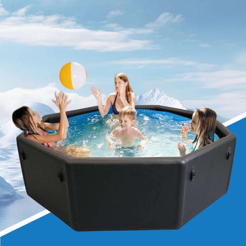 Надувная складная портативная  – обзор и цена Inflatable Hot Tub