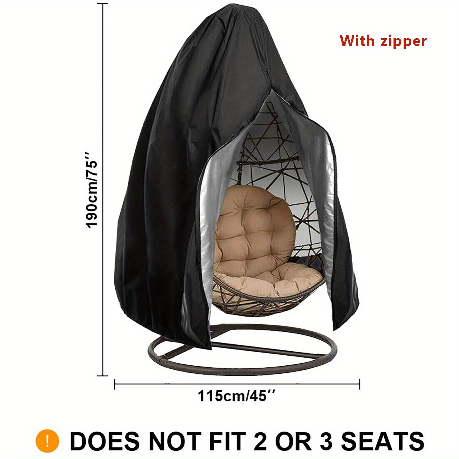 Водонепроницаемый УФ-стойкий ч – обзор и цена Hanging Egg Chair