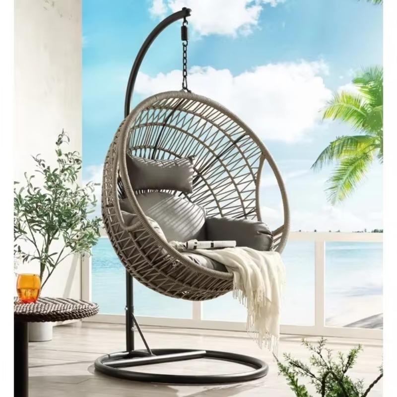 Современное подвесное кресло-к – обзор и цена Hanging Egg Chair