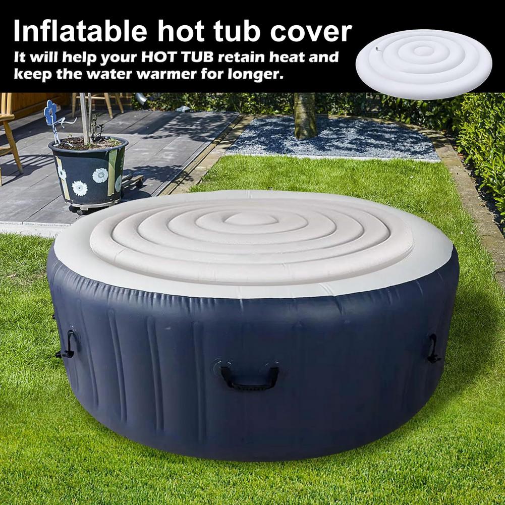 Надувная лампа диаметром 145 с – обзор и цена Inflatable Hot Tub