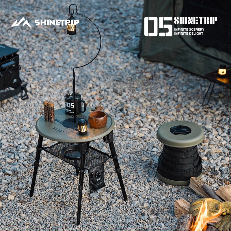 Складной стол ShineTrip для ул – обзор и цена Folding Picnic Table