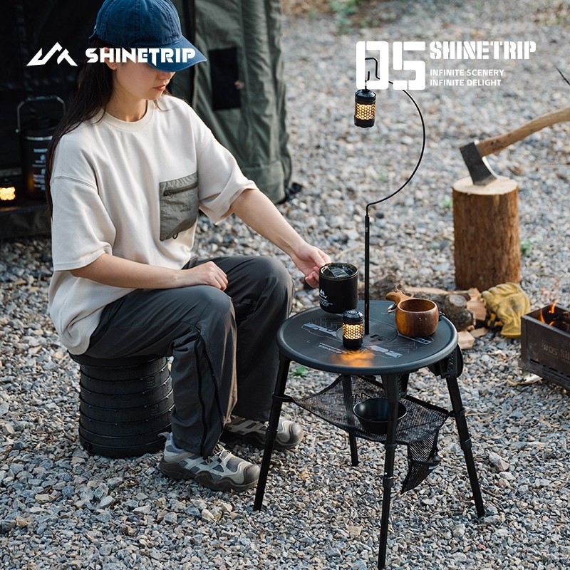 Складной стол ShineTrip для ул – обзор и цена Folding Picnic Table
