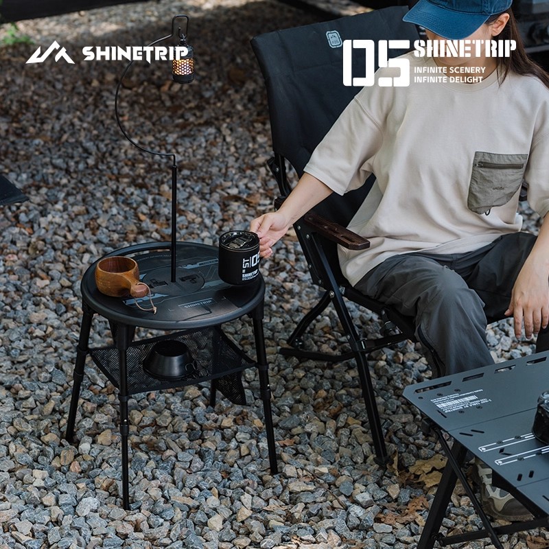 Складной стол ShineTrip для ул – обзор и цена Folding Picnic Table
