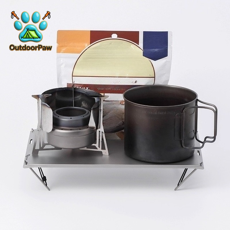 Портативный легкий титановый с – обзор и цена Folding Picnic Table