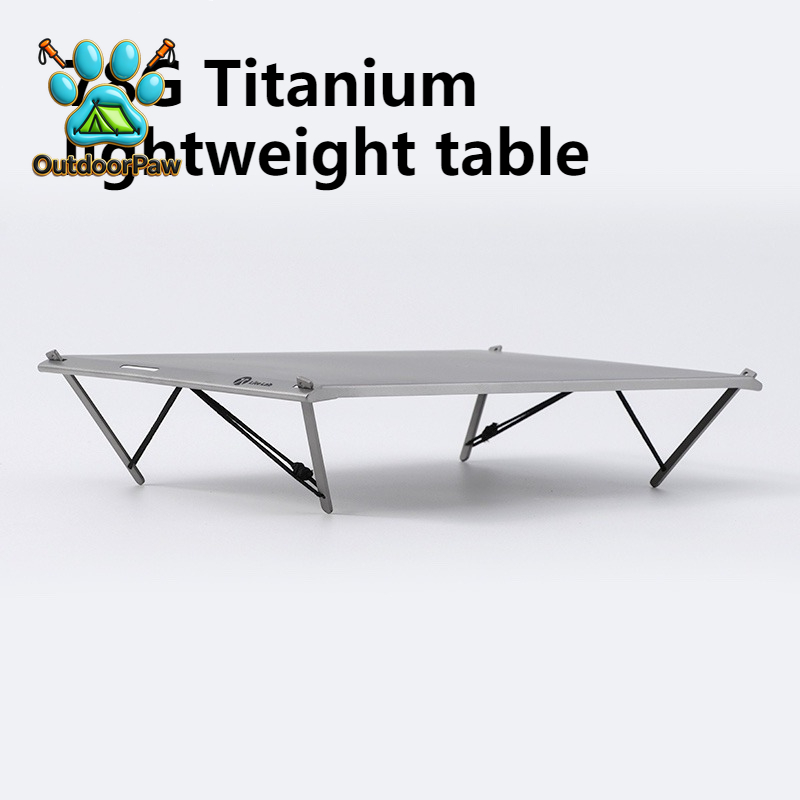Портативный легкий титановый с – обзор и цена Folding Picnic Table