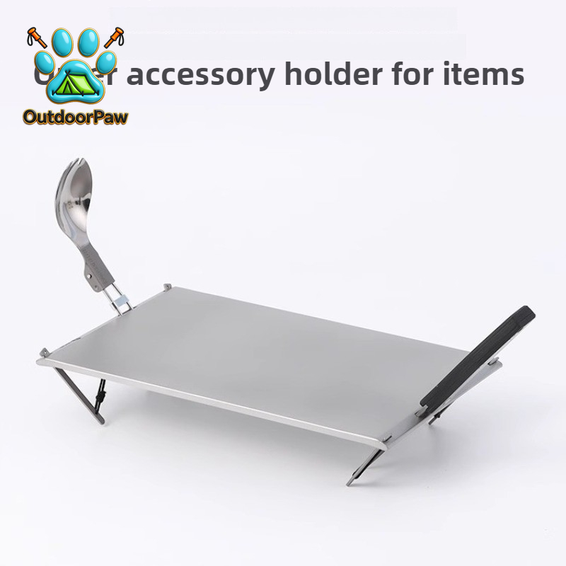 Портативный легкий титановый с – обзор и цена Folding Picnic Table